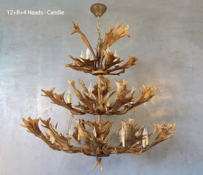 Teton Antler Chandelier