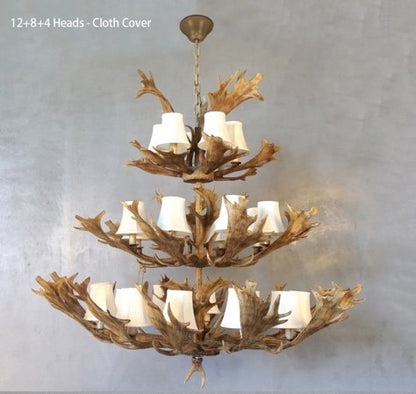 Teton Antler Chandelier