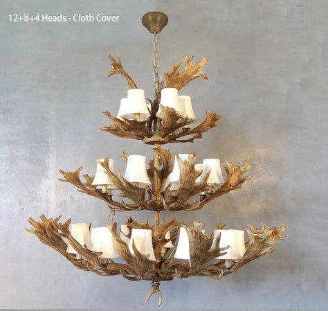 Teton Antler Chandelier