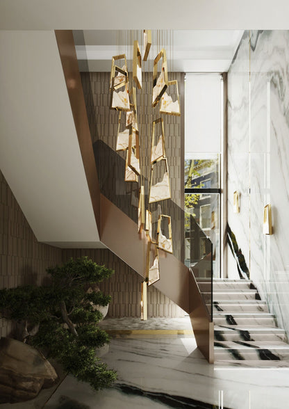 Magna Chandelier by Luxxu