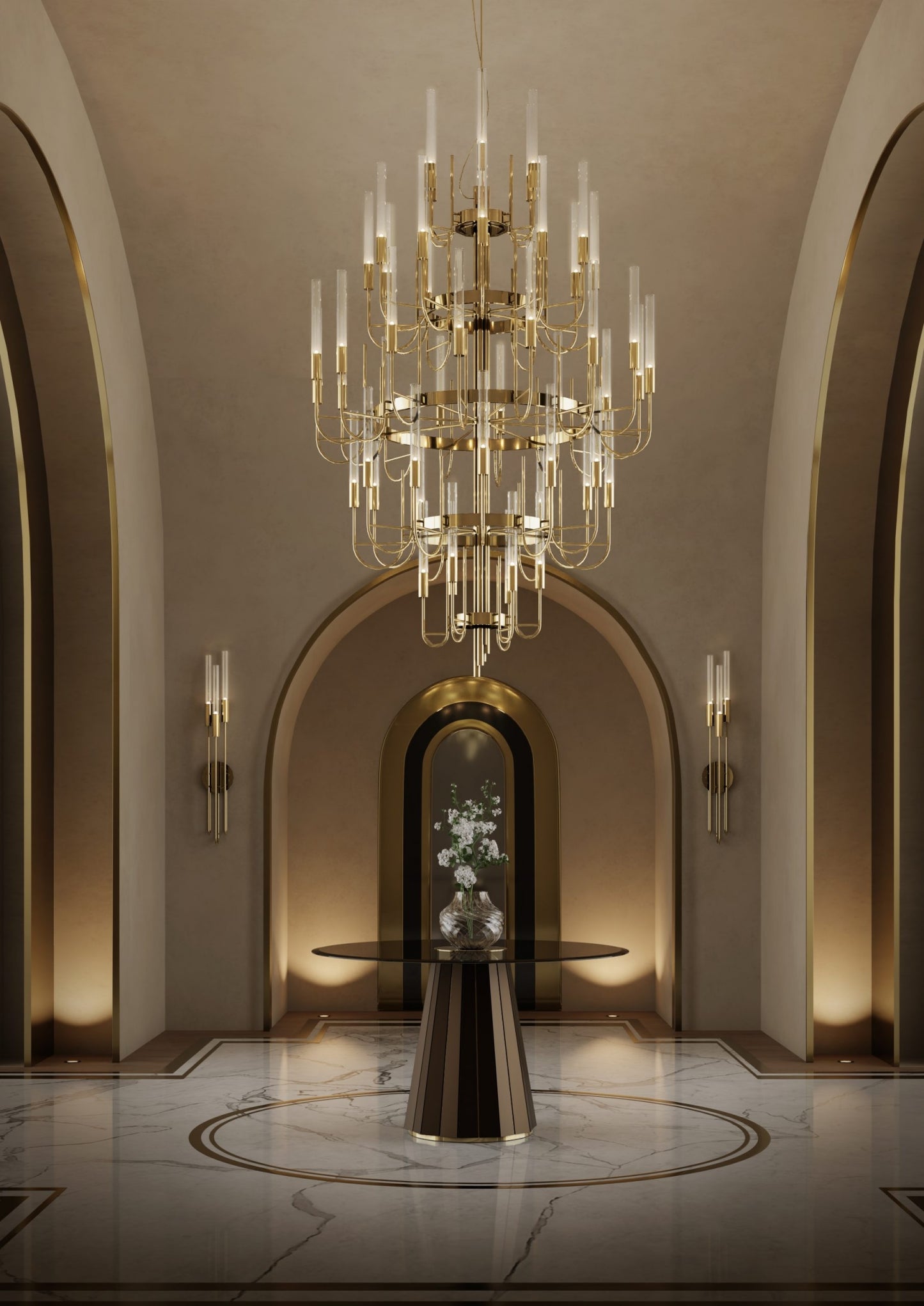 Gala Chandelier by Luxxu
