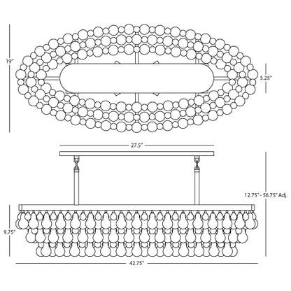 Bling Chandelier