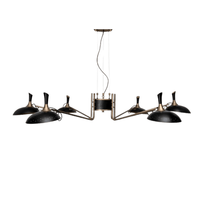 Abbey Suspension Lamp - Wiggins ChandelierDelightFullWiggins ChandelierChandeliers