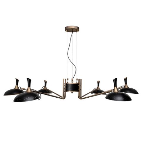 Abbey Pendant Light by DelightFull