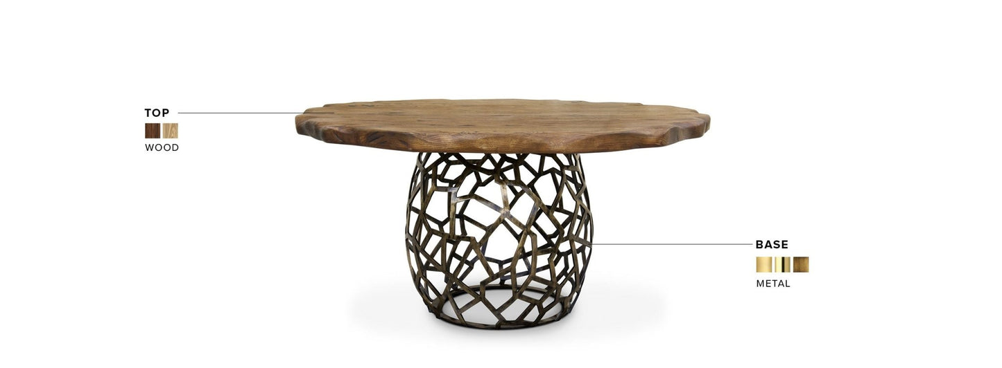 Apis Dining Table - Wiggins ChandelierBrabbuWiggins ChandelierDining Table