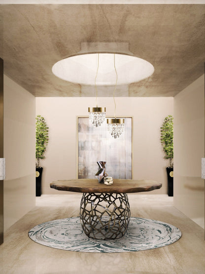 Apis Dining Table - Wiggins ChandelierBrabbuWiggins ChandelierDining Table