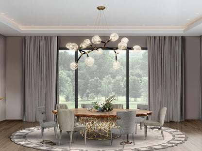 Apis II Dining Table - Wiggins ChandelierBrabbuWiggins ChandelierDining Table