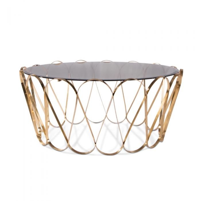 Aquarius Center Table - Wiggins ChandelierBoca do LoboWiggins ChandelierCenter Table