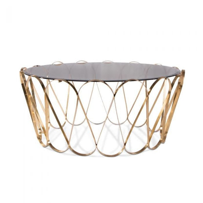 Aquarius Center Table - Wiggins ChandelierBoca do LoboWiggins ChandelierCenter Table