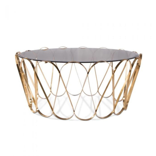 Aquarius Center Table - Wiggins ChandelierBoca do LoboWiggins ChandelierCenter Table