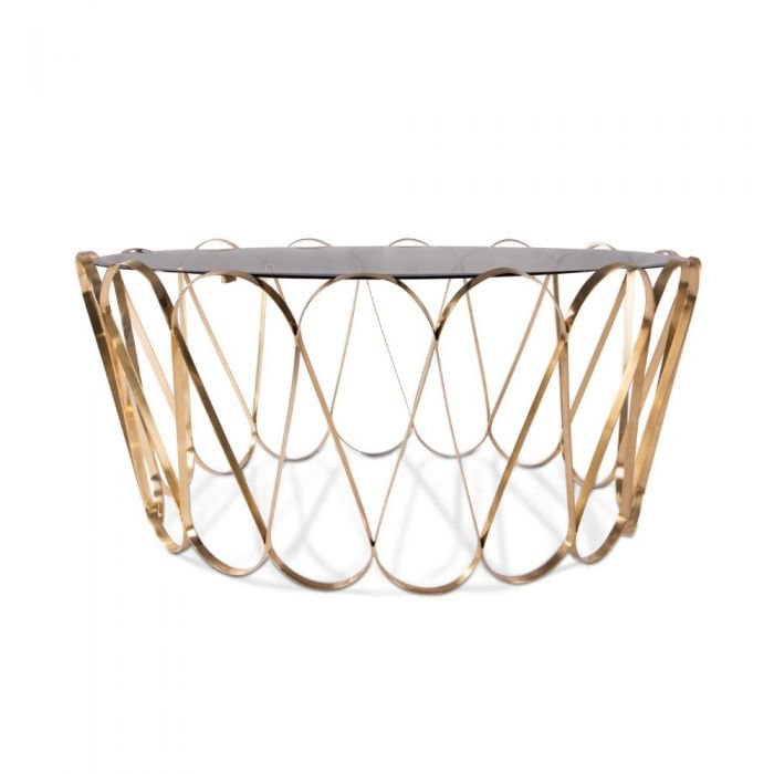 Aquarius Center Table - Wiggins ChandelierBoca do LoboWiggins ChandelierCenter Table