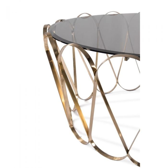 Aquarius Center Table - Wiggins ChandelierBoca do LoboWiggins ChandelierCenter Table
