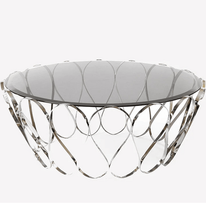 Aquarius Center Table - Wiggins ChandelierBoca do LoboWiggins ChandelierCenter Table