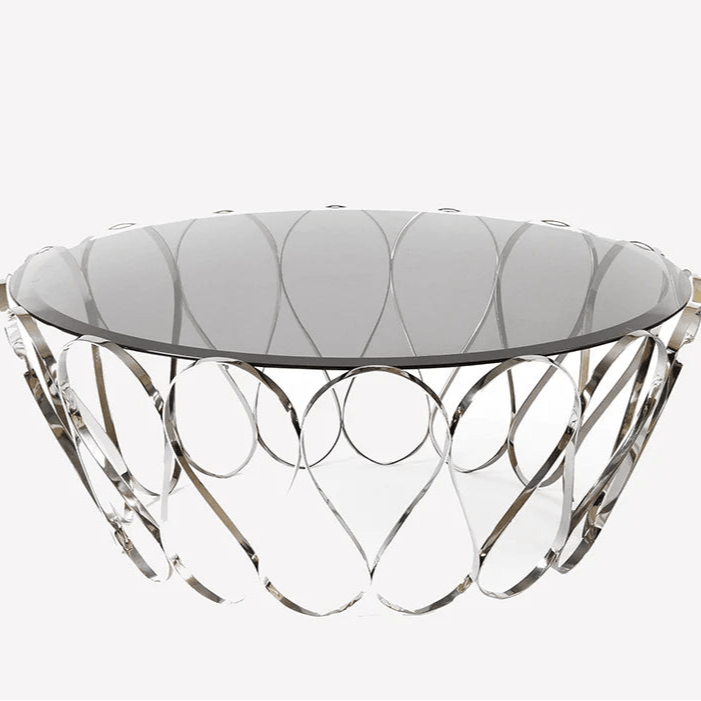 Aquarius Center Table - Wiggins ChandelierBoca do LoboWiggins ChandelierCenter Table