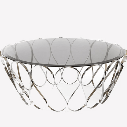 Aquarius Center Table - Wiggins ChandelierBoca do LoboWiggins ChandelierCenter Table