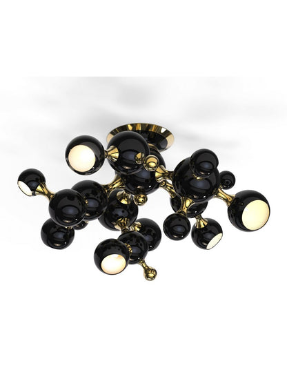 Atomic Ceiling Light Fixture by DelightFull