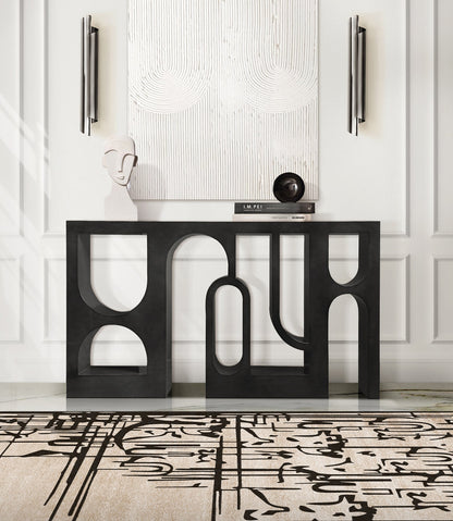 Black Ink Rug - Wiggins ChandelierRug SocietyWiggins ChandelierRug