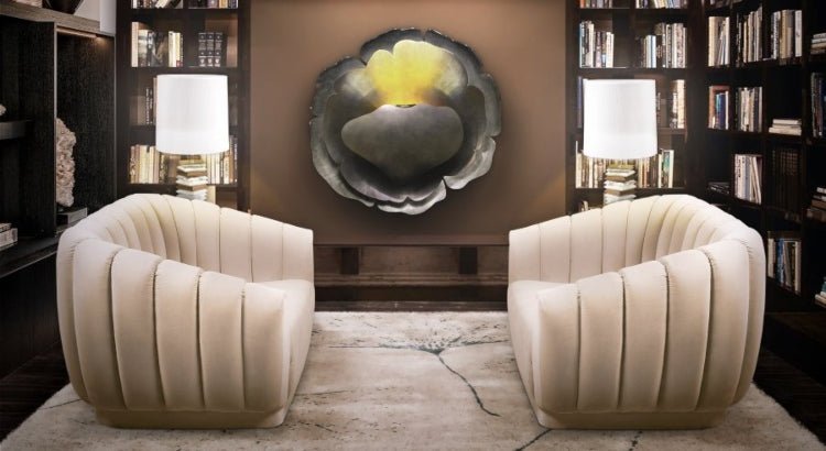 BLOOM WALL Fire - Wiggins ChandelierBrabbuWiggins ChandelierFireplace