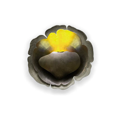 BLOOM WALL Fire - Wiggins ChandelierBrabbuWiggins ChandelierFireplace