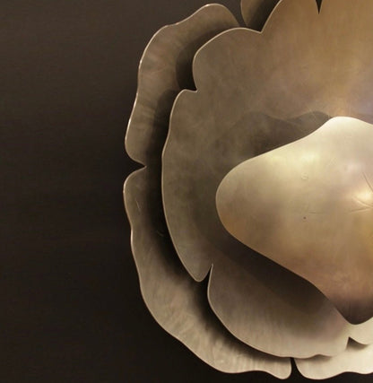 BLOOM WALL Fire - Wiggins ChandelierBrabbuWiggins ChandelierFireplace