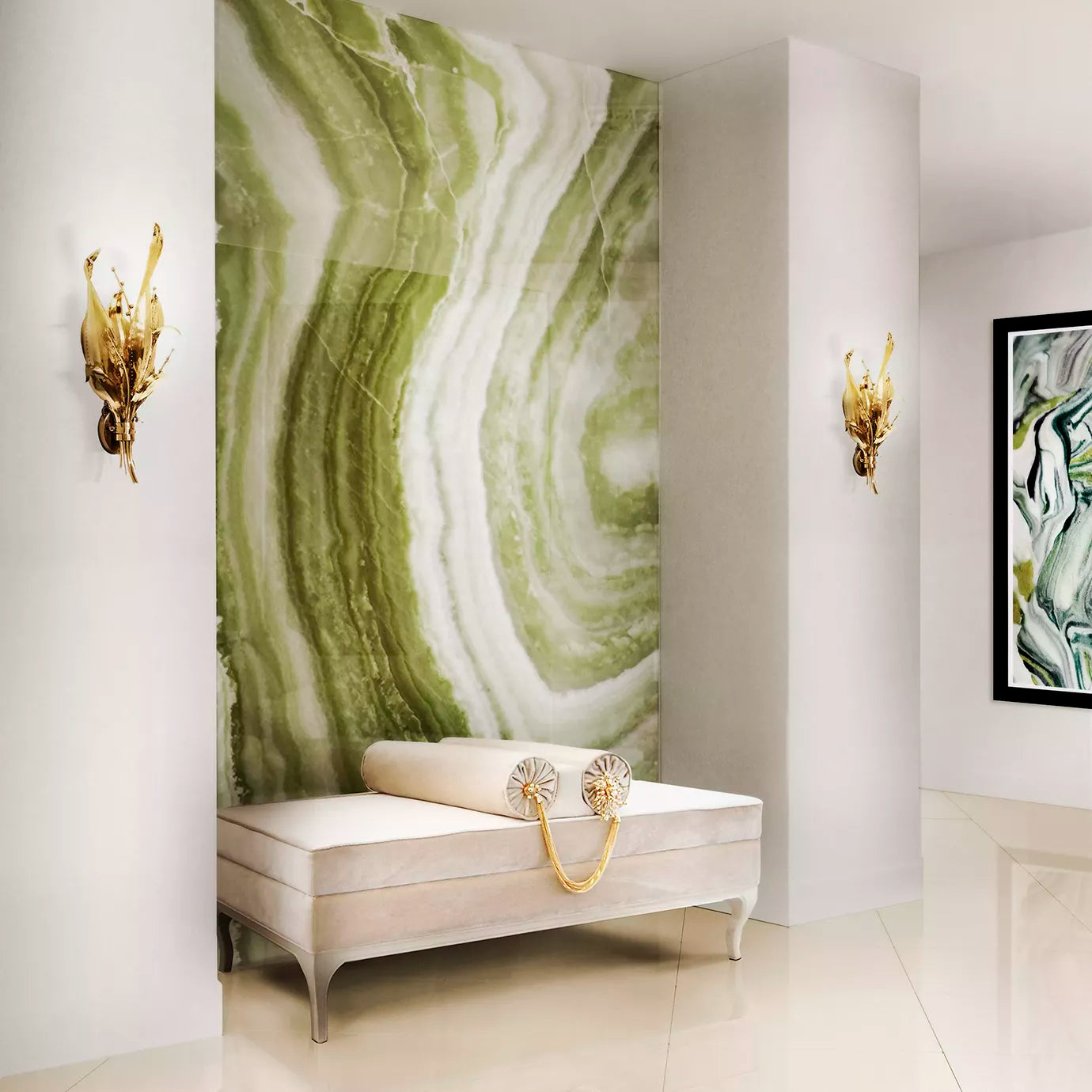Botanica Wall Sconce by Koket