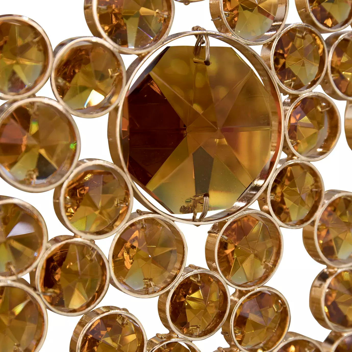 Eternity Oval Black Glass