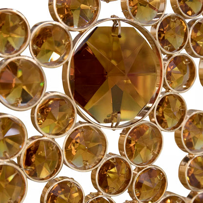 Eternity Oval Black Glass