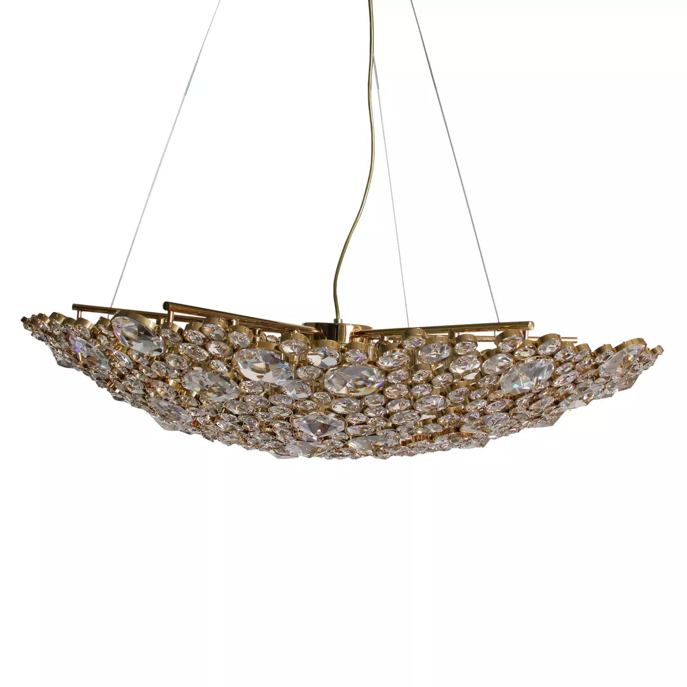 Eternity Demi-Lune Chandelier