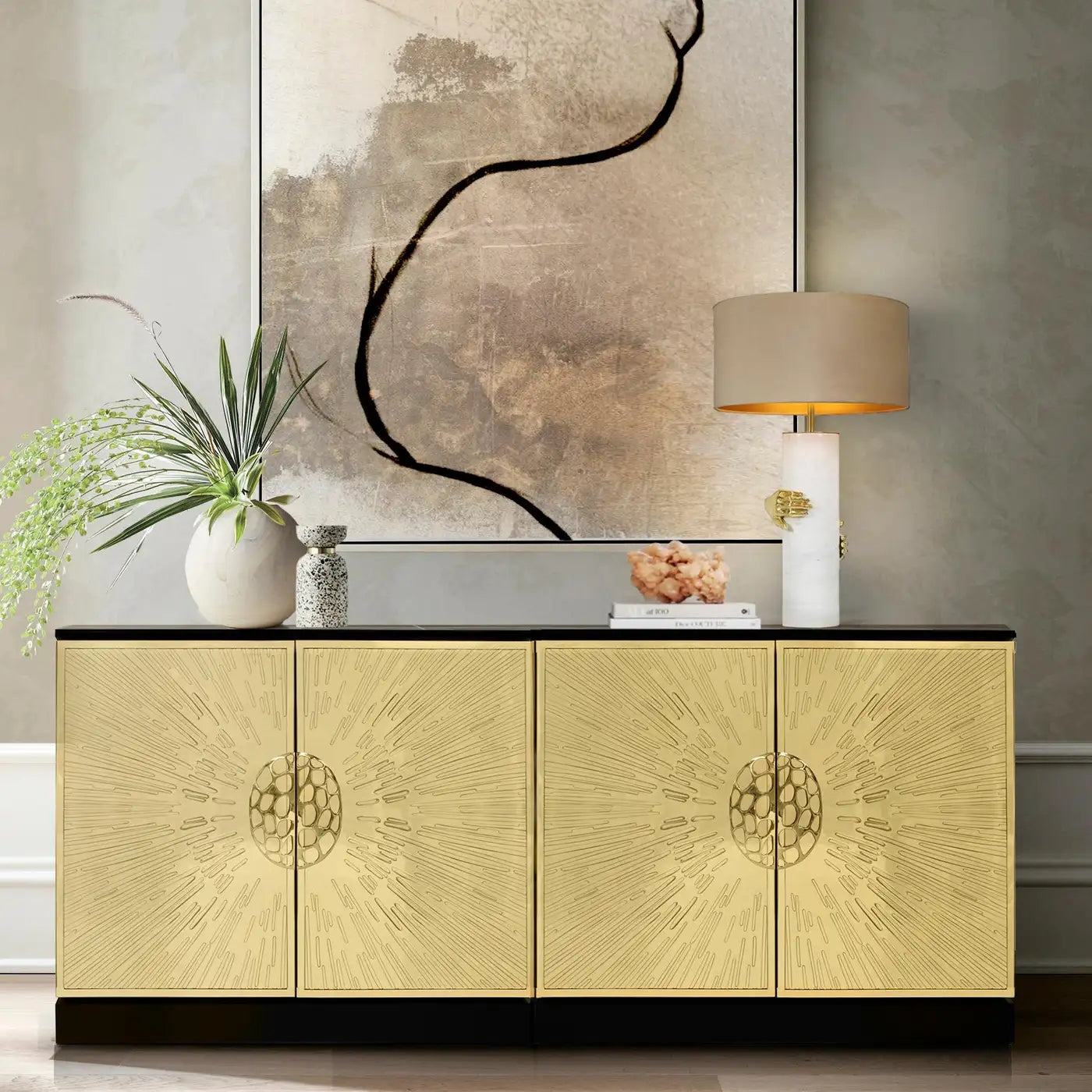 Vengeance Table Lamp