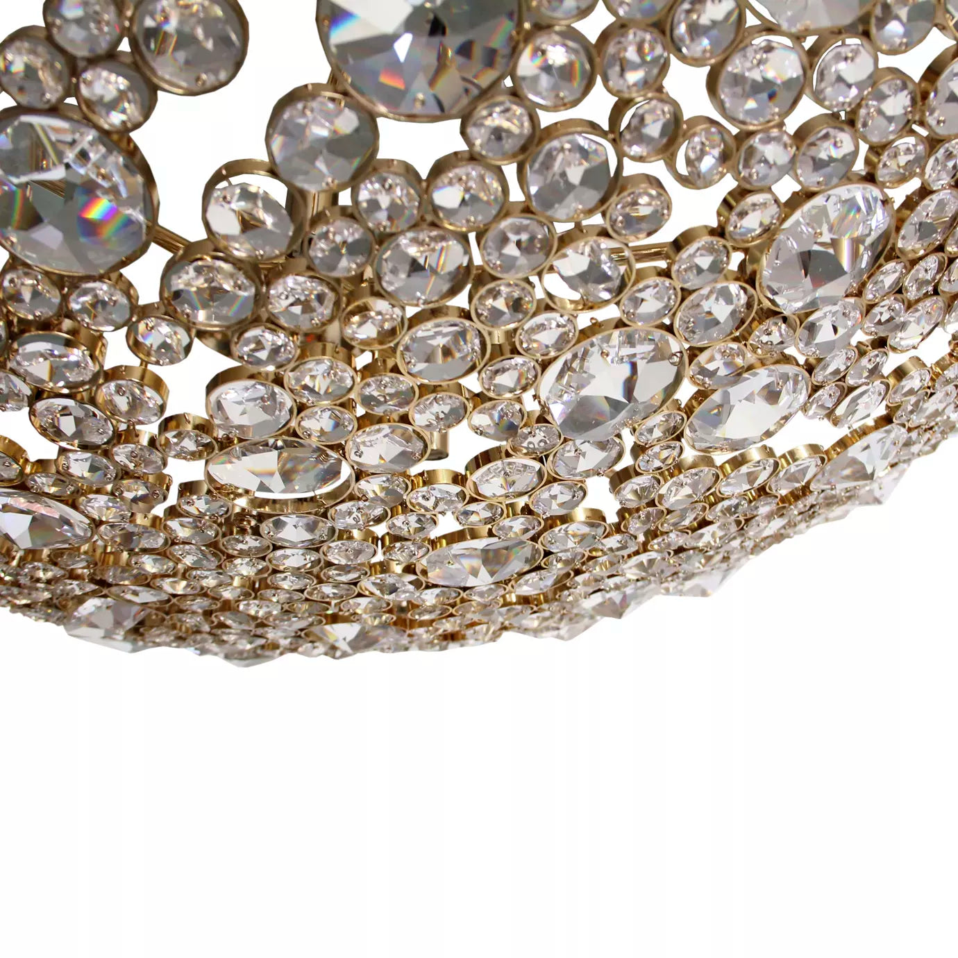 Eternity Demi-Lune Chandelier