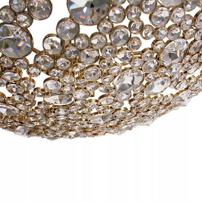 Eternity Demi-Lune Chandelier
