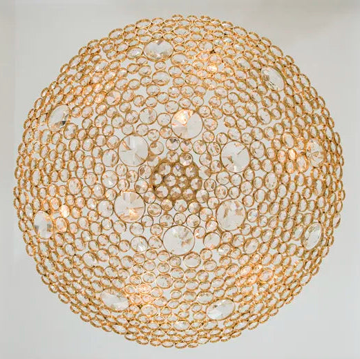 Eternity Demi-Lune Chandelier