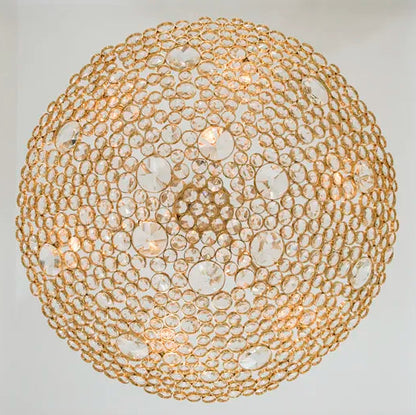 Eternity Demi-Lune Chandelier