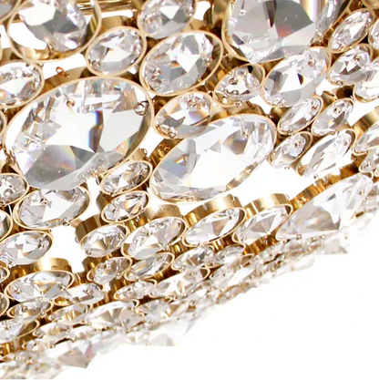 Eternity Demi-Lune Chandelier