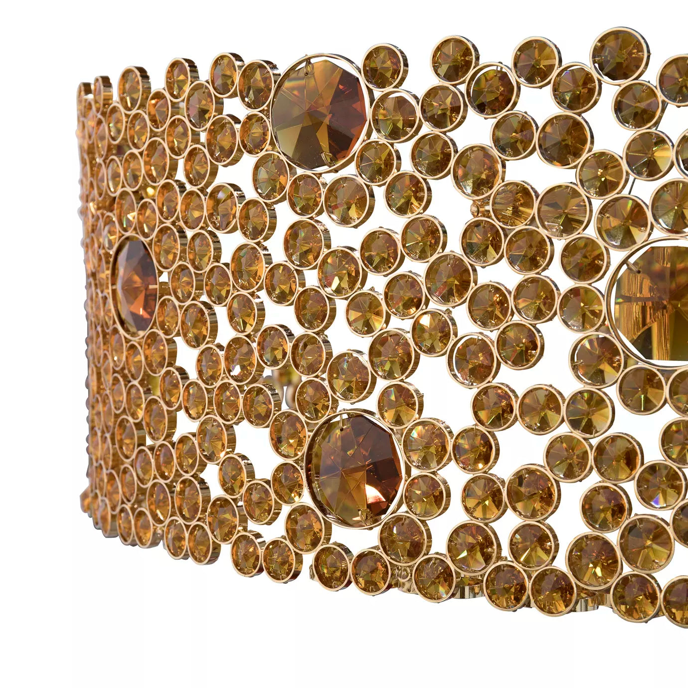 Eternity Oval Black Glass