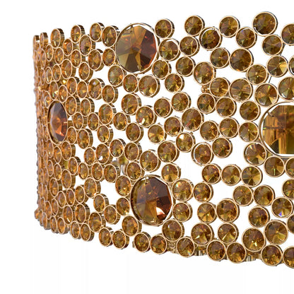 Eternity Oval Black Glass