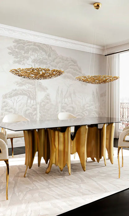 Eternity Demi-Lune Chandelier