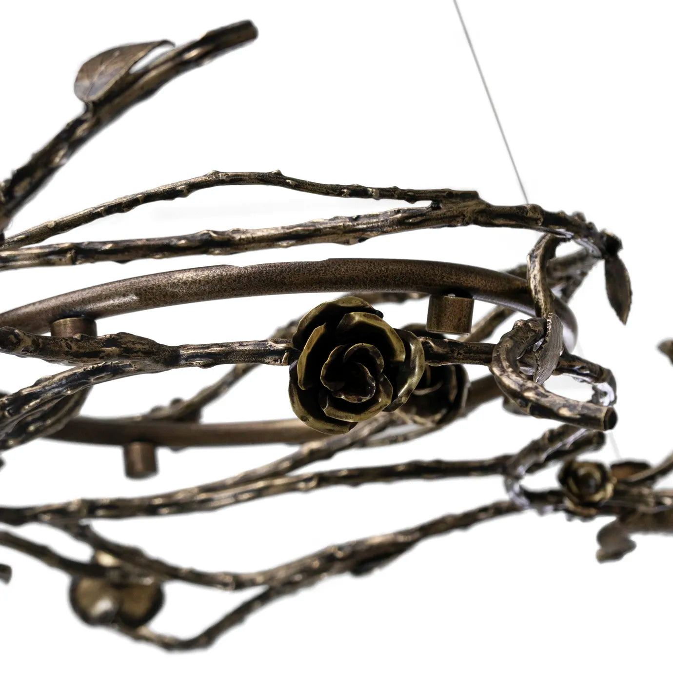 Rose Oval Chandelier