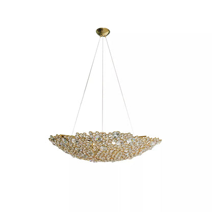Eternity Demi-Lune Chandelier