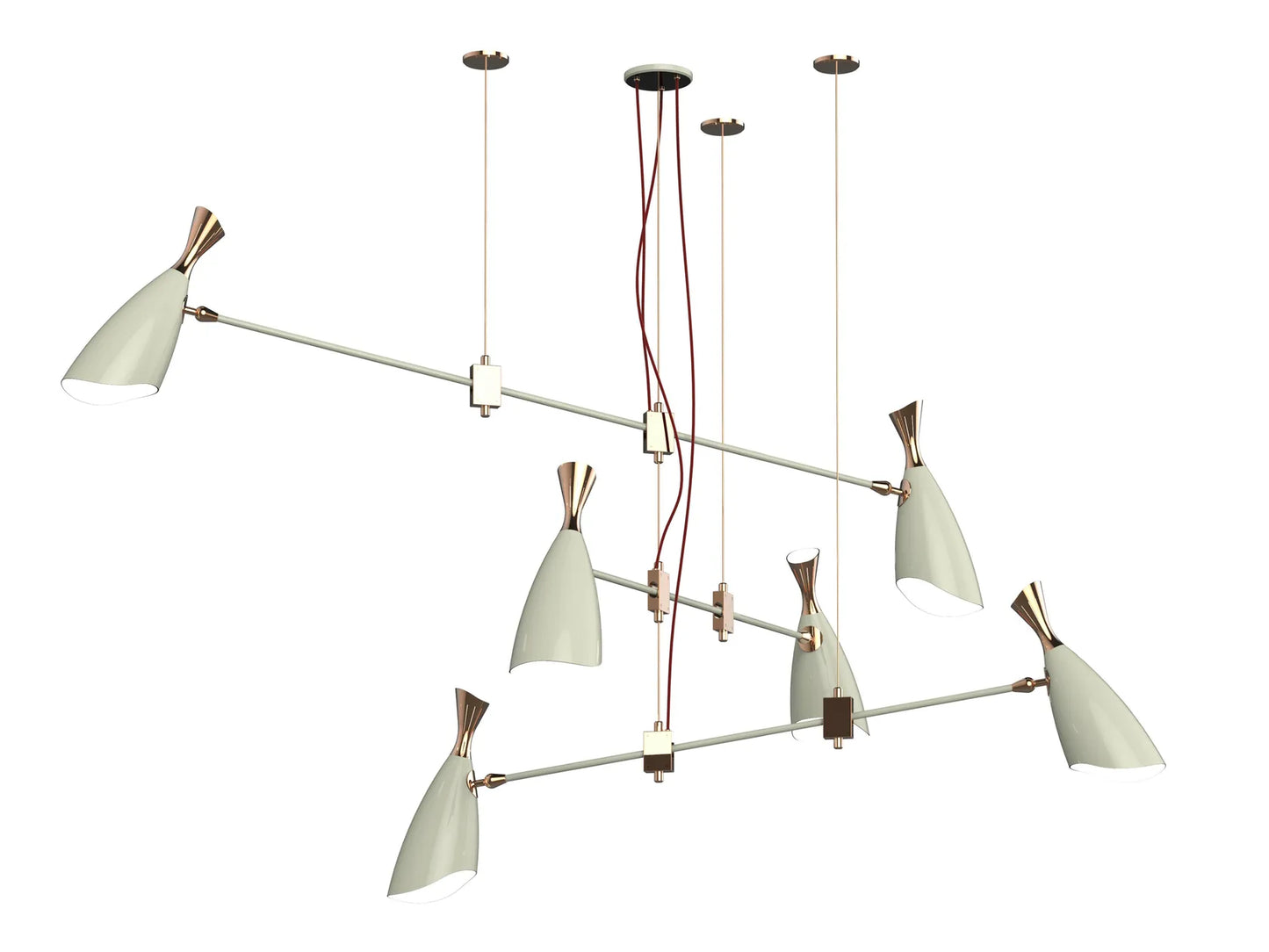 Duke Pendant Suspension by DelightFull