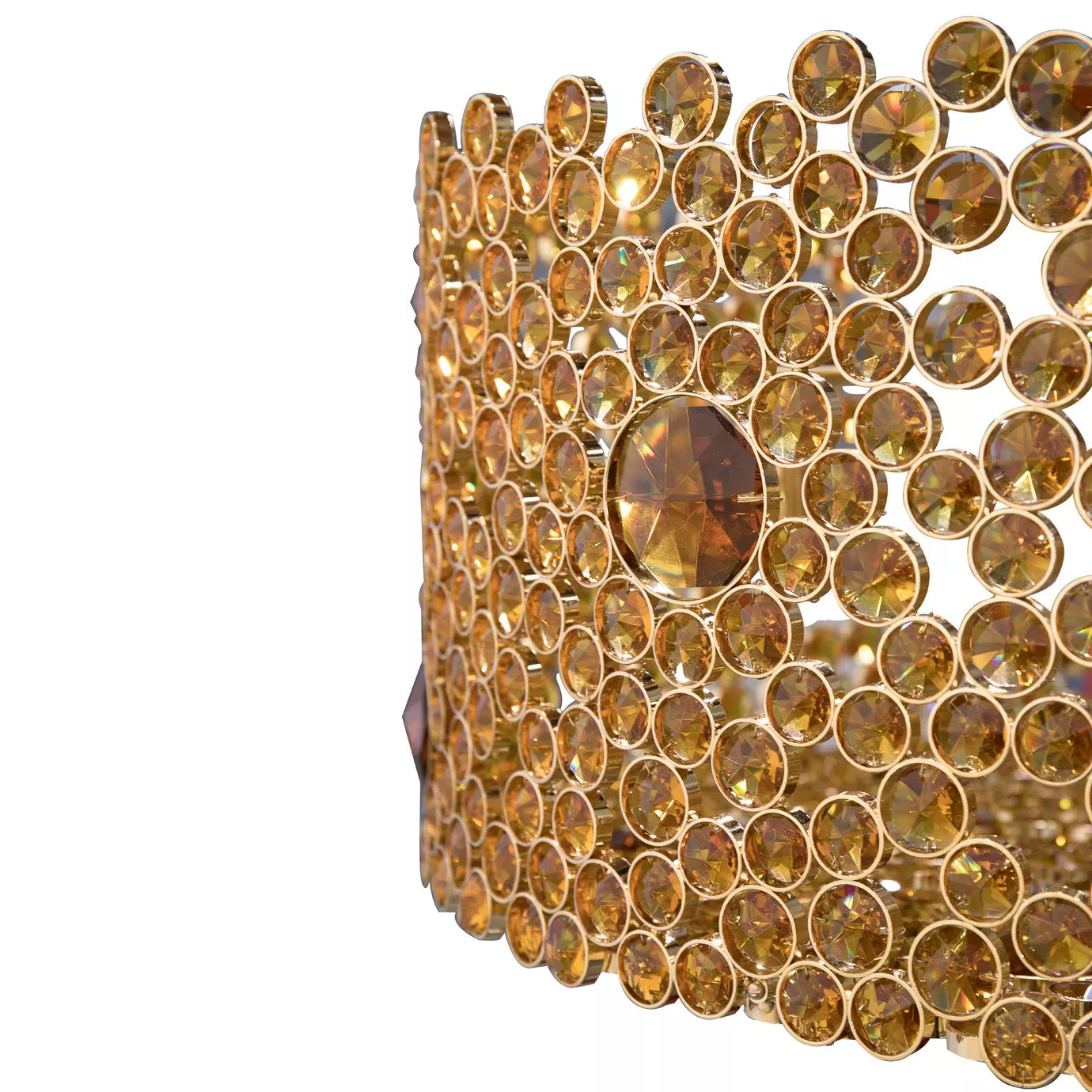 Eternity Oval Black Glass