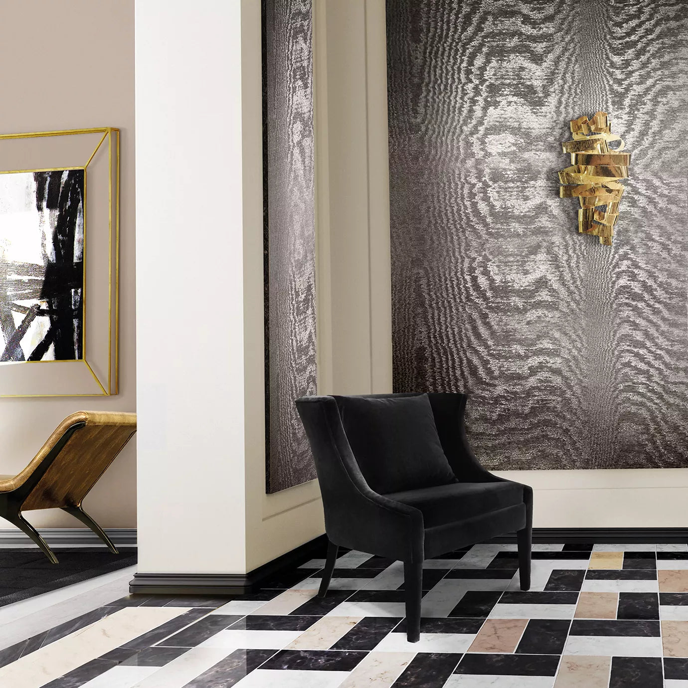 Chloe Wall Sconce by Koket
