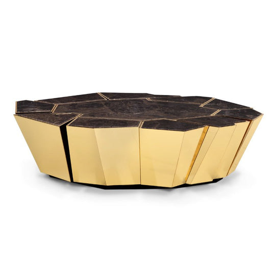 Crackle Center Table - Wiggins ChandelierLuxxuWiggins ChandelierCenter Table