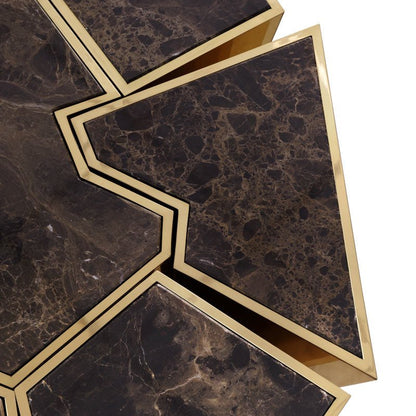 Crackle Center Table - Wiggins ChandelierLuxxuWiggins ChandelierCenter Table