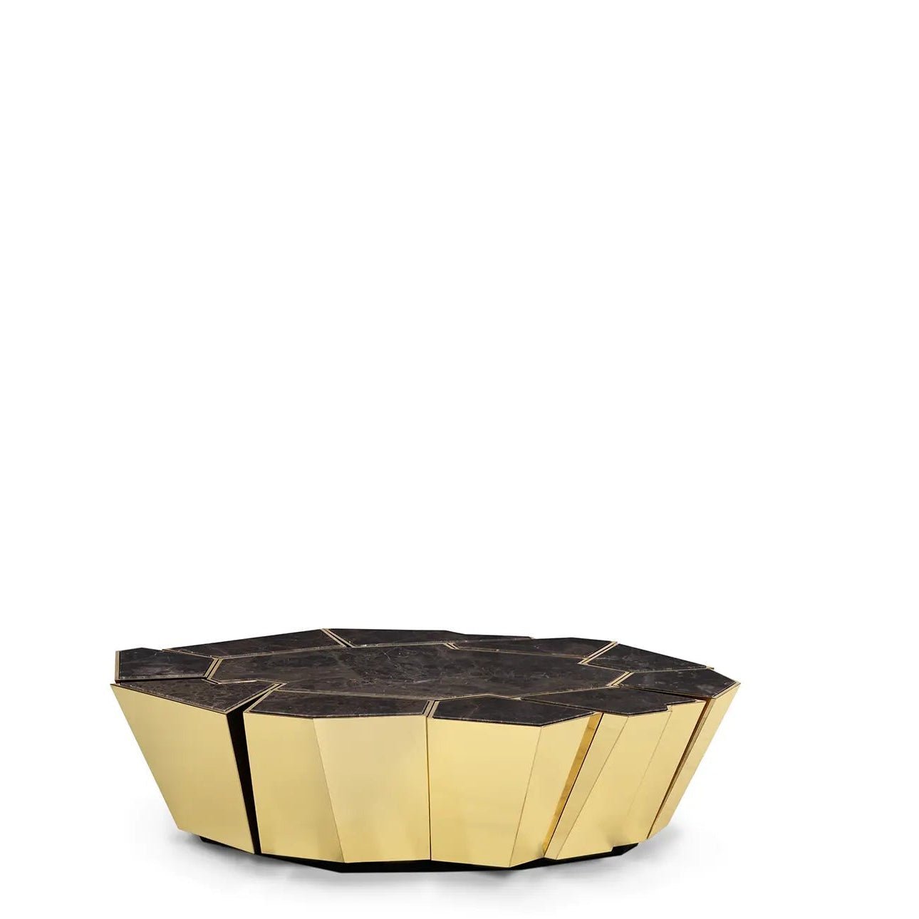 Crackle Center Table - Wiggins ChandelierLuxxuWiggins ChandelierCenter Table