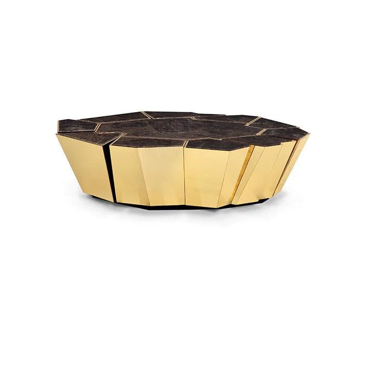 Crackle Center Table - Wiggins ChandelierLuxxuWiggins ChandelierCenter Table
