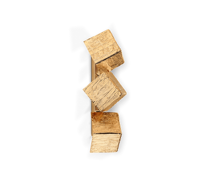 Cubic Big Wall Sconce by Boca do Lobo