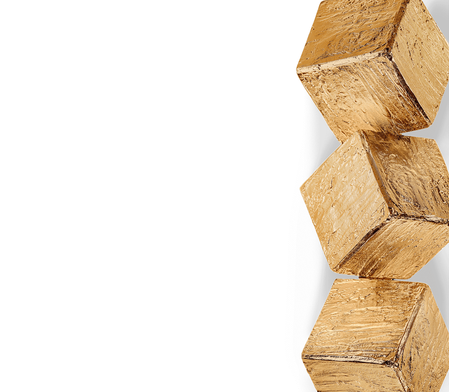 Cubic Big Wall Sconce by Boca do Lobo