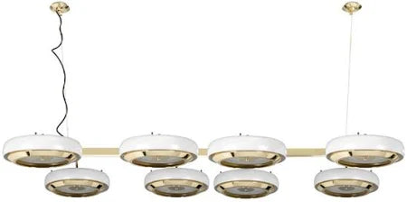 Carter Rectangular Pendant by DelightFull