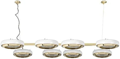 Carter Rectangular Pendant by DelightFull
